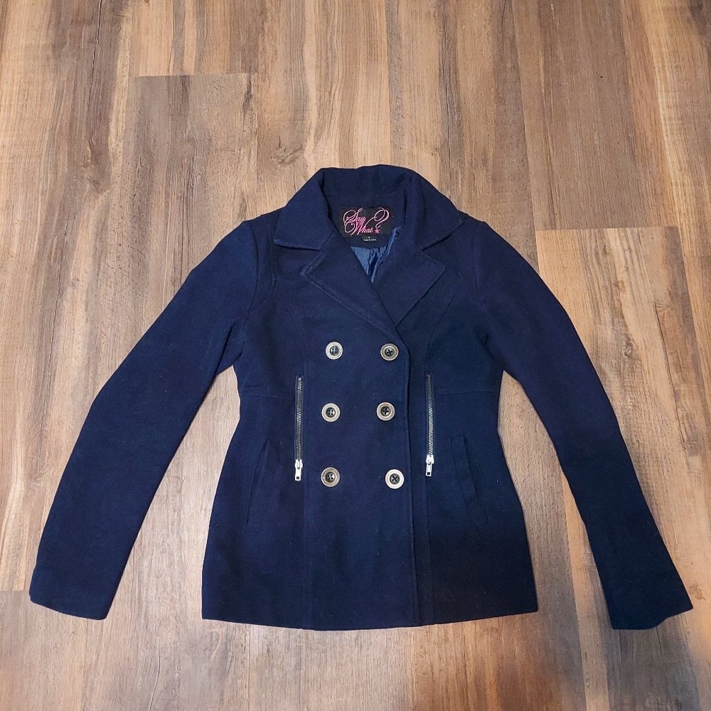 Navy Pea Coat
